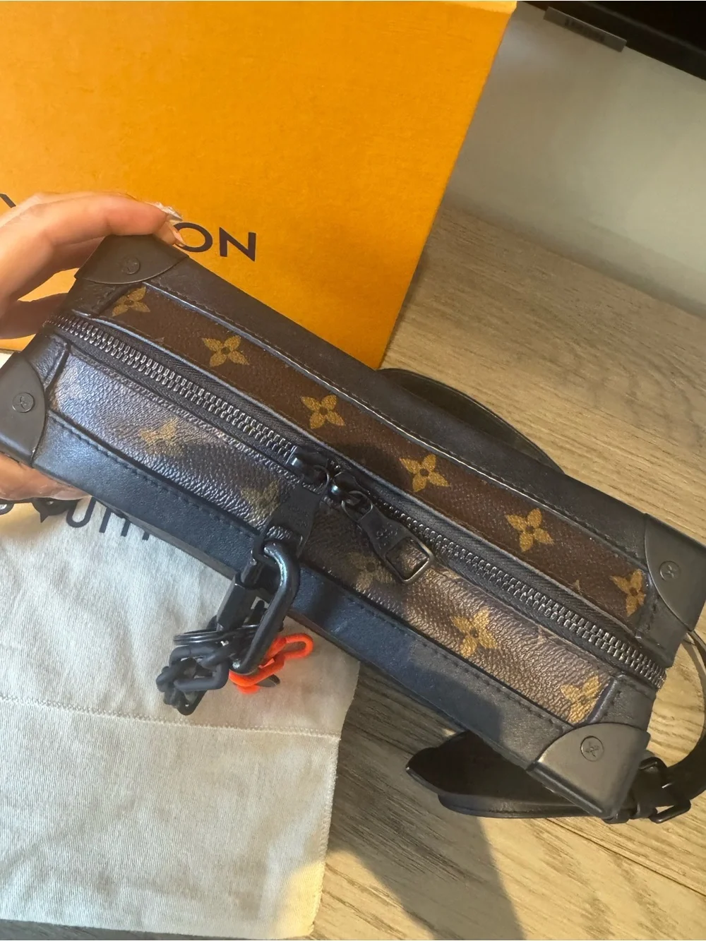 Louis Vuitton Soft Trunk Monogram Solar Ray by Virgil Abloh- ACCEPTING OFFERS